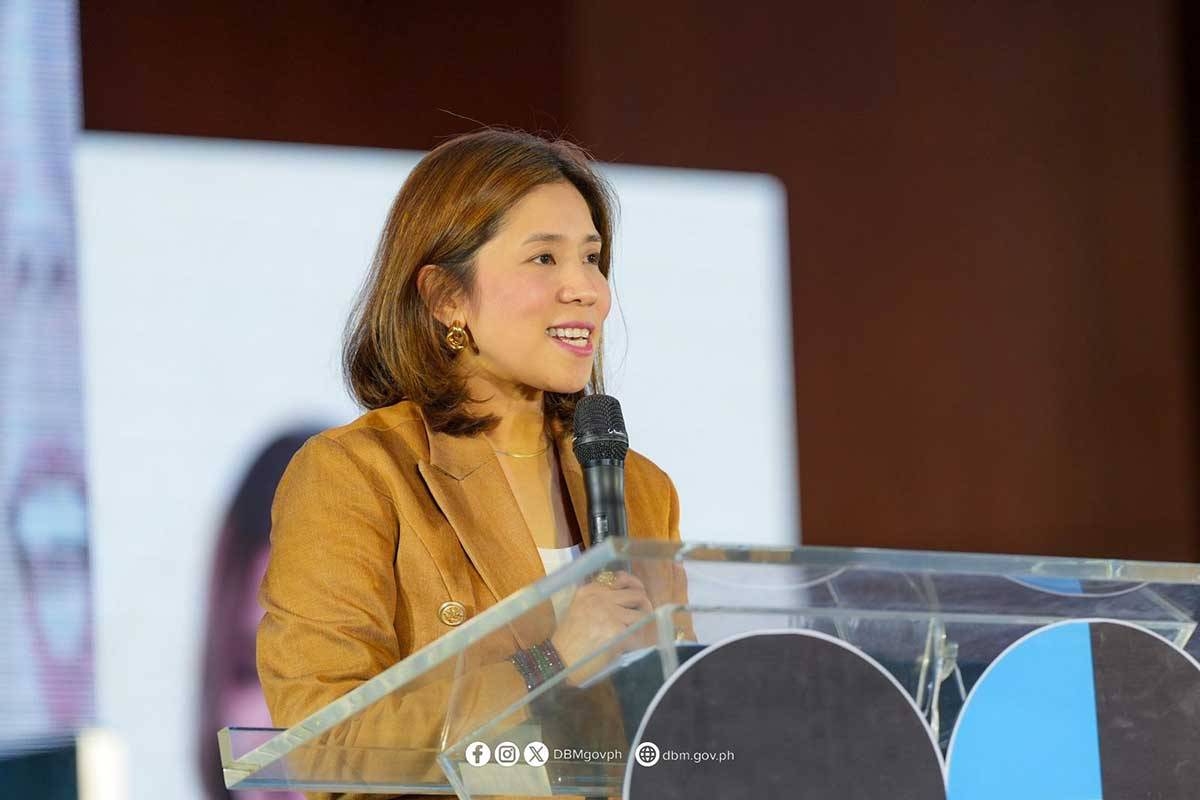 Budget Secretary Amenah Pangandaman. Photo from DBM