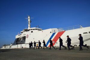 BRP Gabriela Silang. PHOTO BY J. GERARD SEGUIA