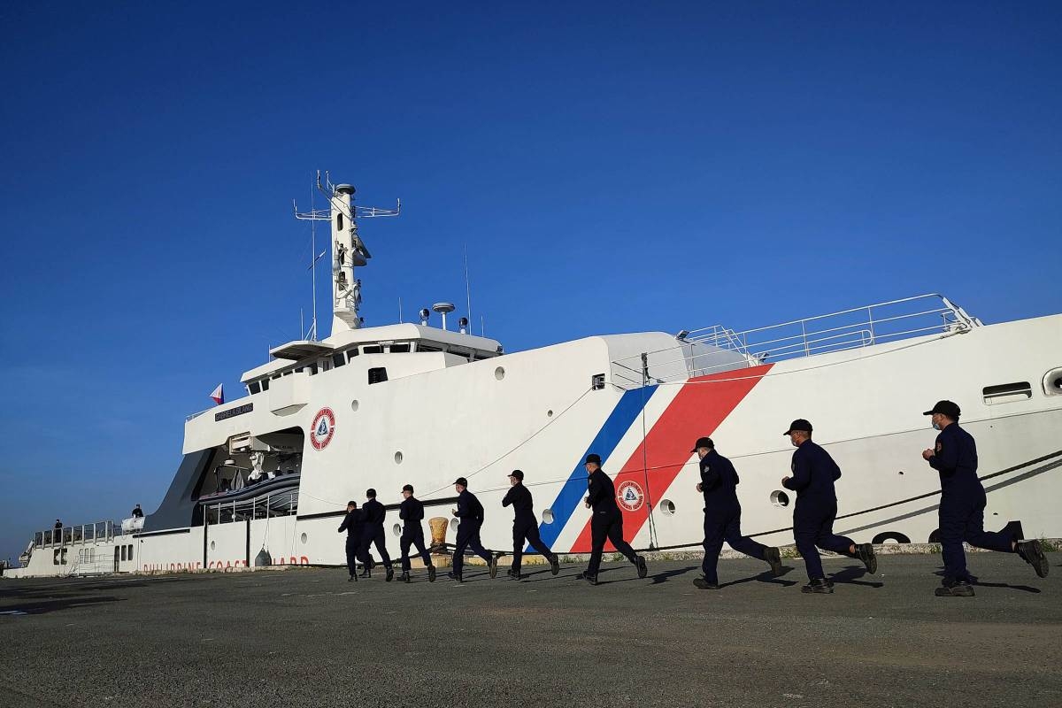 BRP Gabriela Silang. PHOTO BY J. GERARD SEGUIA
