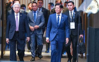 Marcos Witnesses Signing of P86-B Deals in Australia President Ferdinand R. Marcos Jr. invited on Monday Australian business leaders to consider investing in the Philippines as he welcomed opportunities for greater cooperation between the Philippines and Australia in terms of climate change and energy transition. Photo from PCO