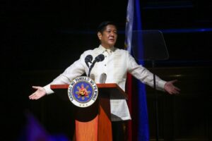 President Ferdinand Marcos Jr. PPA POOL / NOEL B. PABALATE