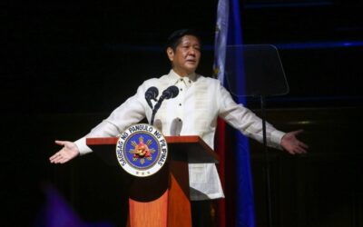 President Ferdinand Marcos Jr. PPA POOL / NOEL B. PABALATE