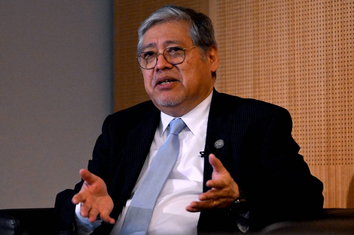 Foreign Affairs Secretary Enrique Manalo. AFP PHOTO