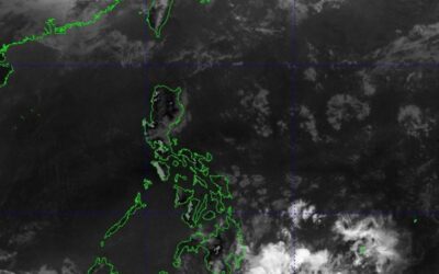 Cloud Formations in Mindanao May Bring Rain 311437