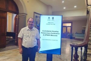 Malabon City Administrator nagsilbing presenter sa 2 housing conferences sa Australia