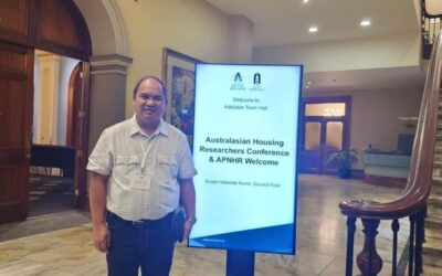 Malabon City Administrator nagsilbing presenter sa 2 housing conferences sa Australia
