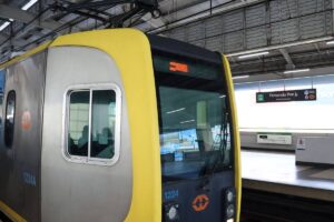 Light Rail Transit (LRT) Line 1. PHOTOS BY ISMAEL DE JUAN