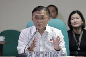 SEN. Christopher Lawrence “Bong” Go. Senate PRIB