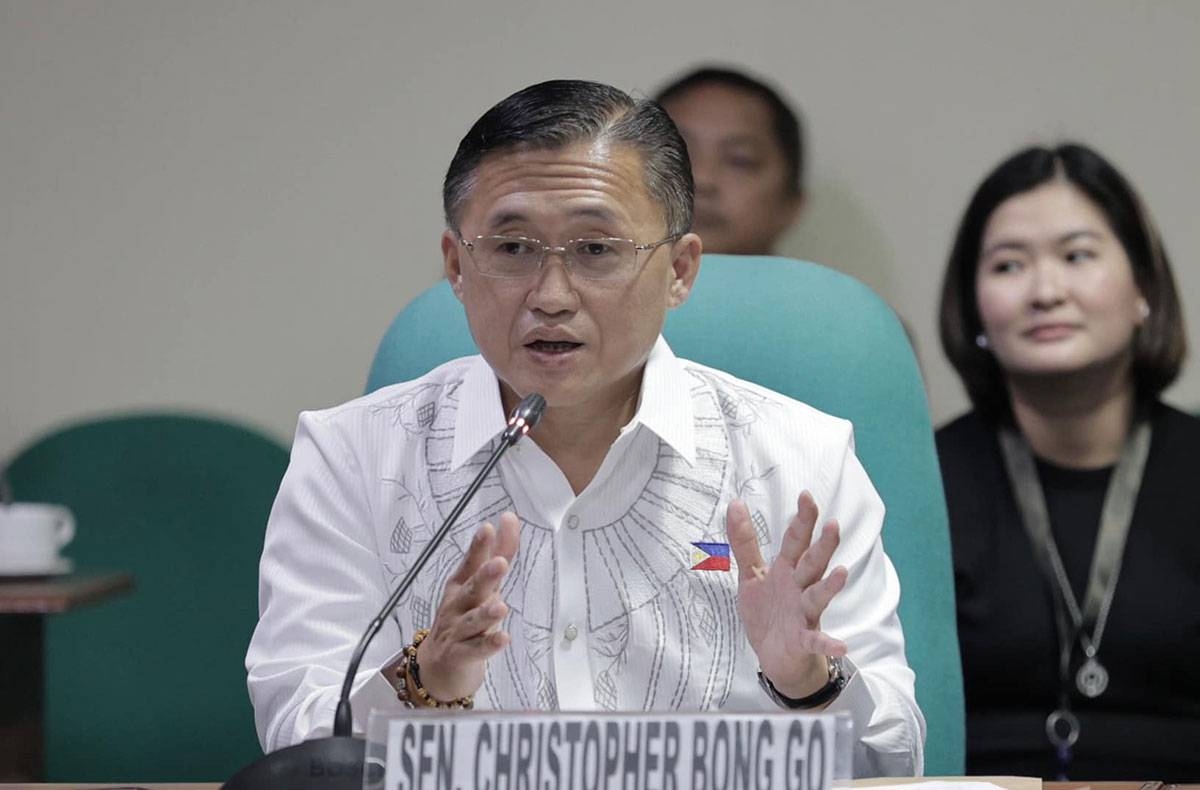SEN. Christopher Lawrence “Bong” Go. Senate PRIB