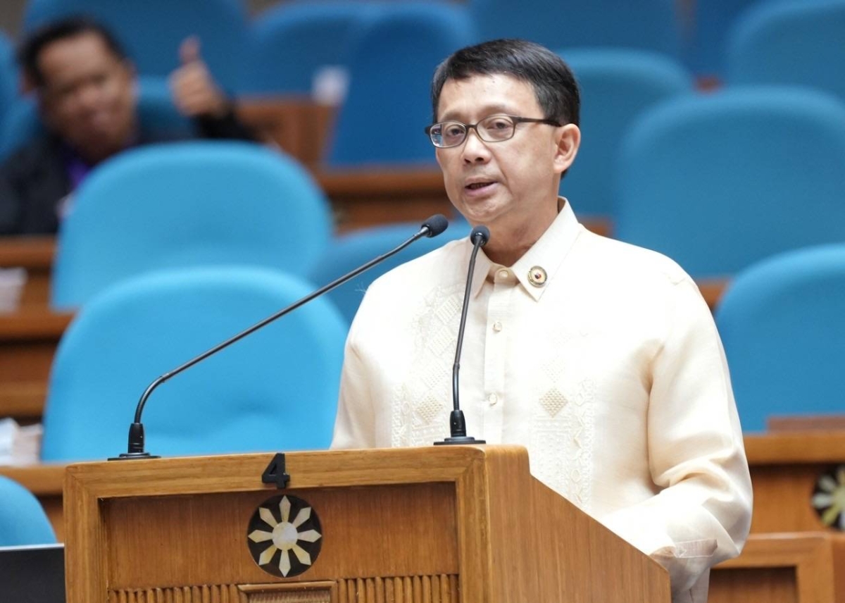 Northern Samar Rep. Paul Daza