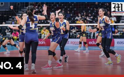 WATCH: Lady Bulldogs stop Lady Tams in UAAP 86 volleyball

The NU Lady Bulldogs roll to their fourth straight win in the UAAP Season 86 women's volleyball tournament after stopping the FEU Lady Tamaraws, 25-17, 13-25, 25-17, 25-20, at the Mall of Asia Arena on Wednesday, March 6, 2024. Bella Belen once again displayed her all-around game as she logged 19 points, 19 excellent digs, and 11 receptions. Alyssa Solomon fired 25 points and tallied seven excellent digs for NU, which improved to 4-1, and third in the standings.
Video by Niel Victor Masoy