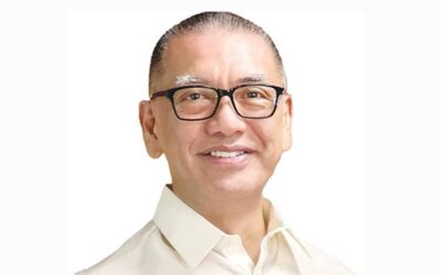 Employers Confederation of the Philippines (ECOP) vice president Ferdinand “Perry” Ferrer