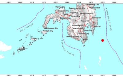 Earthquake with Magnitude 6.1 Strikes Davao Oriental 313075