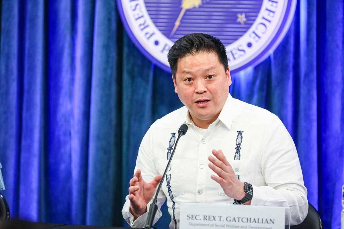 DSWD Secretary Rexlon Gatchalian. Photo from PCO