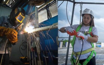 Recognizing Women’s Resilience and Addressing Gender Inequality WOMEN CAN Women enrolled at the Technical Education and Skills Development Authority (Tesda) Regional Training Center in Taguig City are seen in these photos taken on Friday, March 8, 2024, performing tasks commonly associated with maledominated courses like Welding and Photovoltaic Systems Installation, to name a few. PHOTOS BY J. GERARD SEGUIA