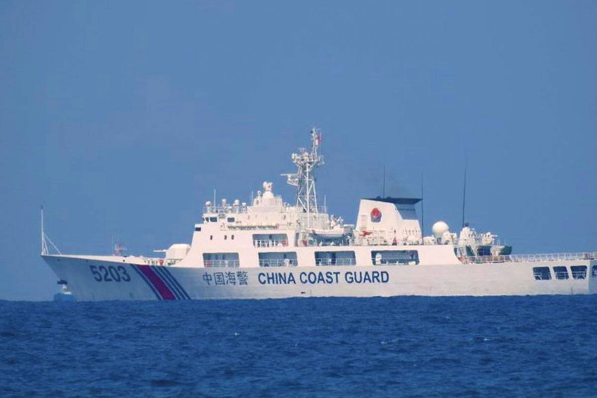 China Coast Guard (CCG). File Photo