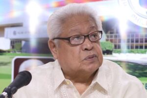 Albay 1st District Rep. Edcel Lagman. File Photo