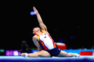Carlos Yulo. AFP FILE PHOTO