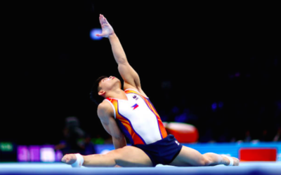 Carlos Yulo. AFP FILE PHOTO