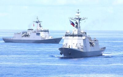 Strengthening Maritime and Air Capabilities to Safeguard Philippine Territory PHILIPPINES’ OWN The Philippine Navy (PN) test-fires the Mistral 3, the country’s first surface-to-air missile system in Zambales on Friday, May 19, 2023. President Ferdinand Marcos Jr. (not in photo) witnessed the PN Capability Demonstration aboard the BRP Davao del Sur. PHOTO BY RENE H. DILAN
