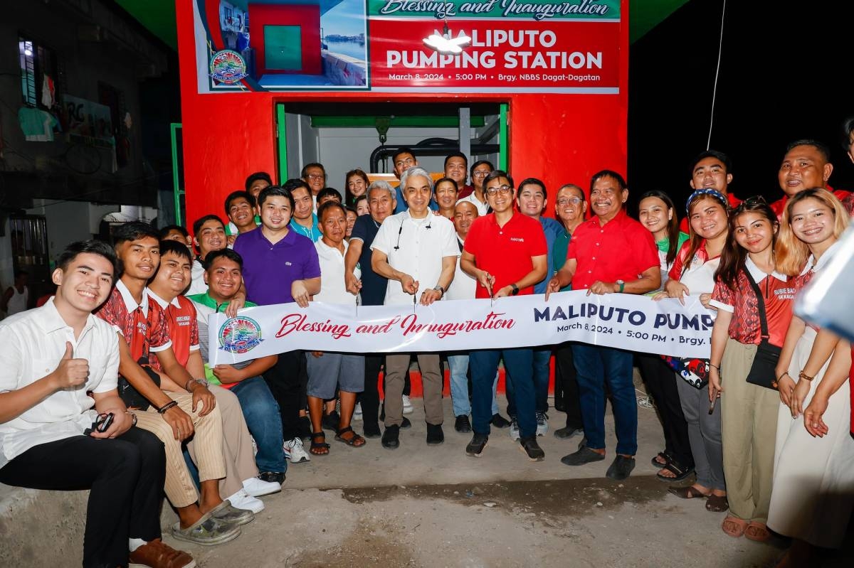 Photo from Navoteño Ako - Navotas City Public Information Office Facebook