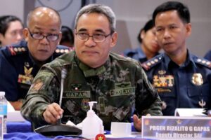 Brig. Gen. Rizalito Gapas. PHOTO FROM NCRPO REGIONAL PIO
