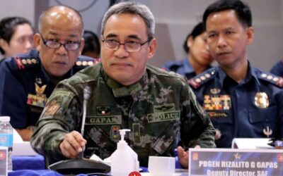 NPD Approves Security Measures in Malls Brig. Gen. Rizalito Gapas. PHOTO FROM NCRPO REGIONAL PIO