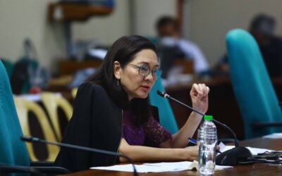 Quiboloy’s Allegations: OFWs Seek Answers Alias Amanda and alias Jerome testify before the Senate Committee on Women, Children Family Relations and Gender Equality investigating allegations of human trafficking and sexual abuse by Pastor Apollo Quiboloy, leader of the Kingdom of Jesus Christ (KJOC), at the Senate on Tuesday, Jan. 23, 2024. Quiboloy was a 'no show' and was instead represented by a lawyer. Sen. Ana Theresia 'Risa' Hontiveros, committee chairman, issued a subpoena to Quiboloy to attend the next hearing. PHOTO BY MIKE ALQUINTO