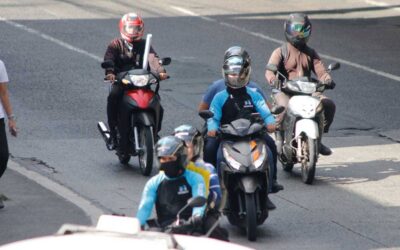 Motorcycle taxis