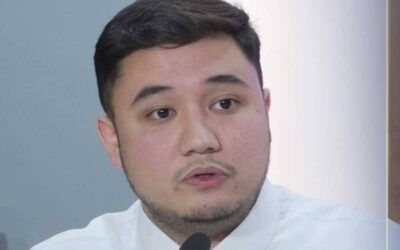 REP. Ramon Rodrigo Gutierrez. Photo from House of Representatives of the Philippines FB page