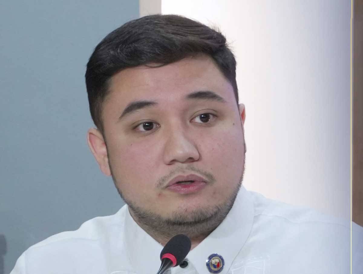 REP. Ramon Rodrigo Gutierrez. Photo from House of Representatives of the Philippines FB page