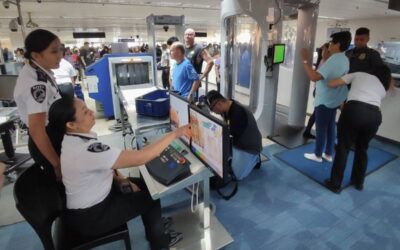 MIAA Launches Campaign to Combat Pests at Manila Airport Manila International Airport Authority (MIAA) Officer-In-Charge Bryan Co leads the inspection of NAIA Terminals 1, 2, and 3, including the airport's emergency services on Thursday, Oct. 26, 2023, in preparation for the influx of passengers this coming week due to the Barangay and Sangguniang Kabataan Elections (BSKE) on October 30 and All Saints' Day and All Souls' Day on November 1 and 2.
PHOTO BY J. GERARD SEGUIA