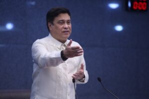 NEVER ABSENTSenate President Juan Miguel ‘Migz’ Zubiri.