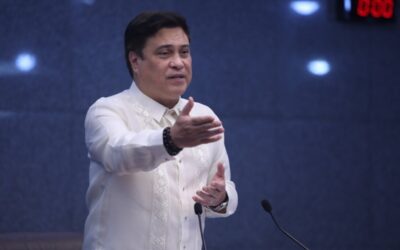 Promotion of General Deferred Due to Allegations of Abuse by Wife NEVER ABSENTSenate President Juan Miguel ‘Migz’ Zubiri.