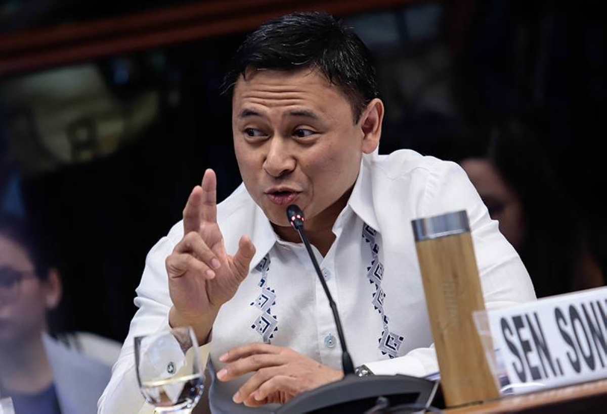 SEN. Juan Edgardo 'Sonny” Angara. File Photo