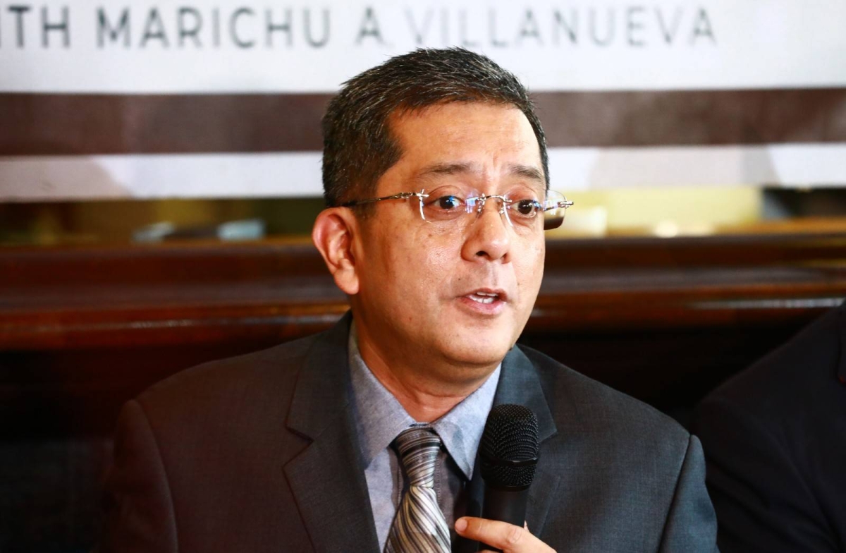 Commission on Elections Chairman George Erwin Garcia. PHOTOS BY MIKE ALQUINTO
