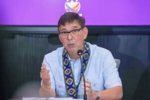 Finance Secretary Ralph Recto. Photo from Department of Finance FB page