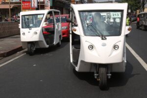 City of Manila Launches the E-Trike or Electric Tricycle as part of its bid to promote environment-friendly transportation means, boost tourism and enhance income opportunities for the citizens especially the drivers of small-scale transport vehicles.