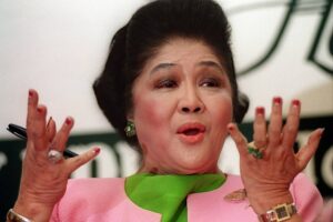 FORMER first lady Imelda Marcos. File photo