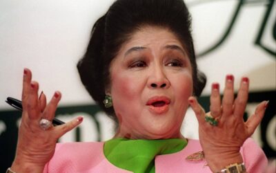 FORMER first lady Imelda Marcos. File photo
