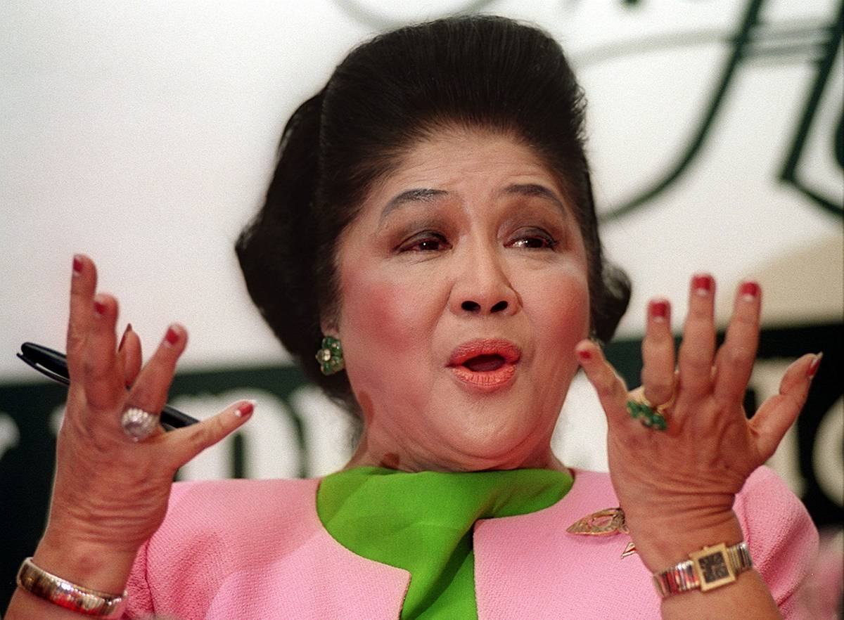 FORMER first lady Imelda Marcos. File photo