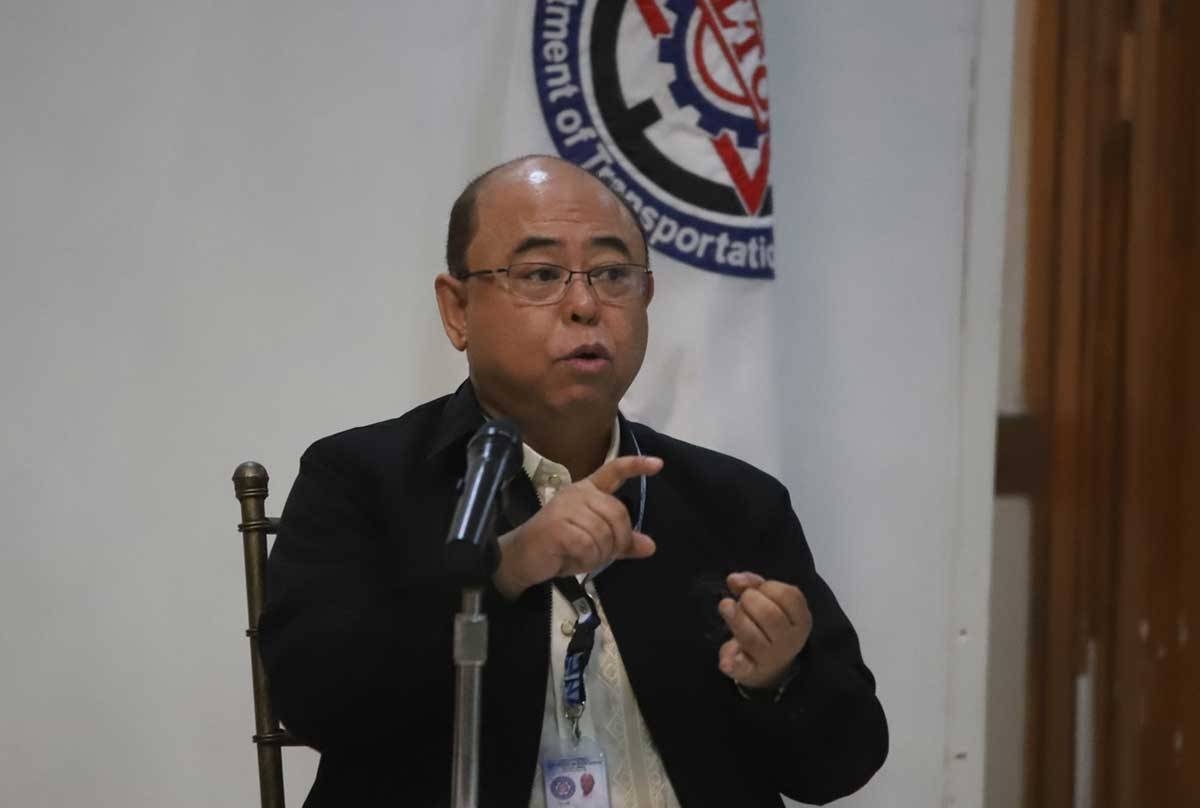 LTO Chief Assistant Secretary Vigor Mendoza 2nd