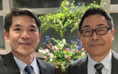 Japan Envoy Expresses Optimism for Fruitful Collaboration with the Philippines Incoming Japanese Ambassador Endo Kazuya (left) with his predecessor Koshikawa Kazuhiko CONTRIBUTED PHOTO