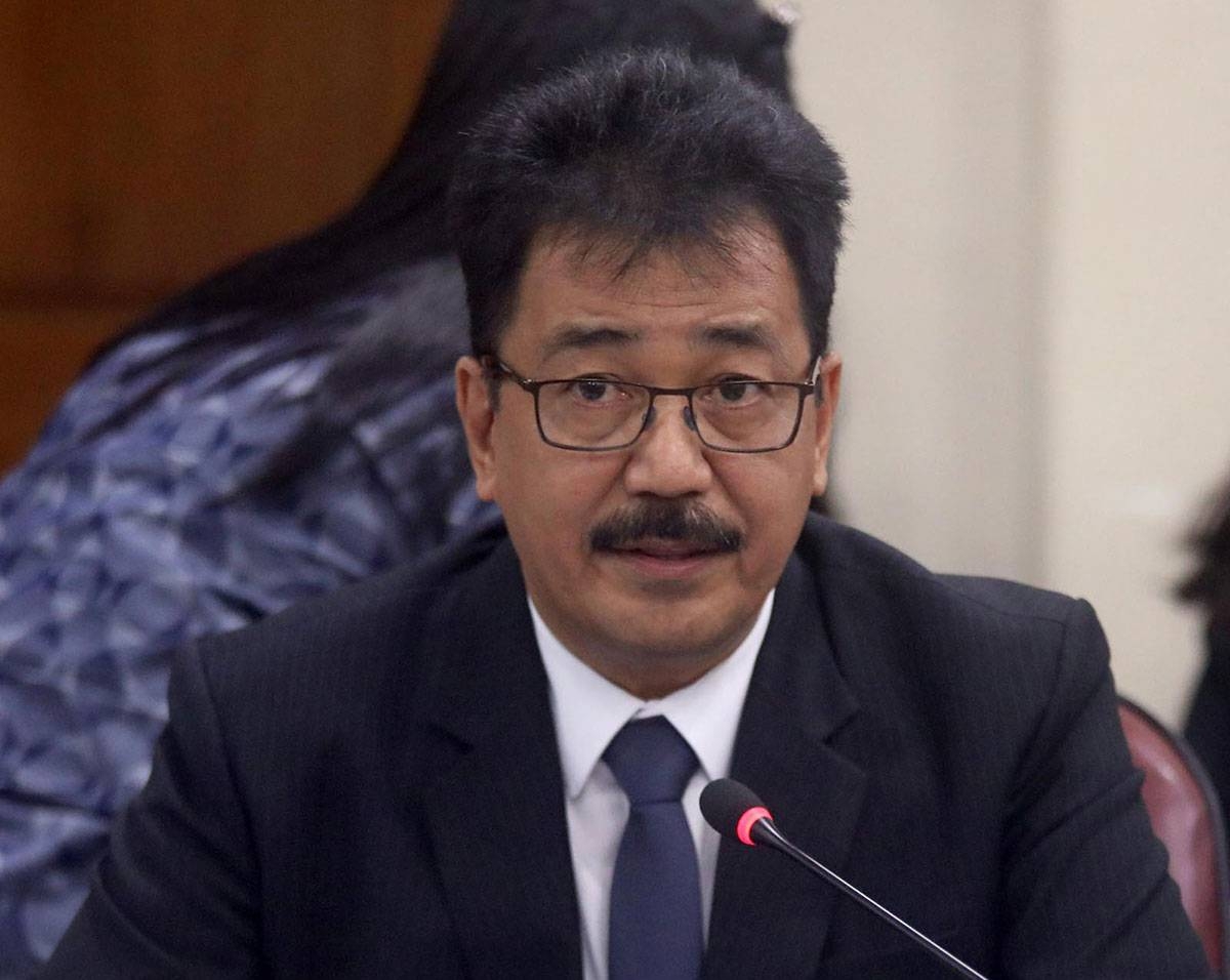 CHEd Chairman J. Prospero de Vera 3rd