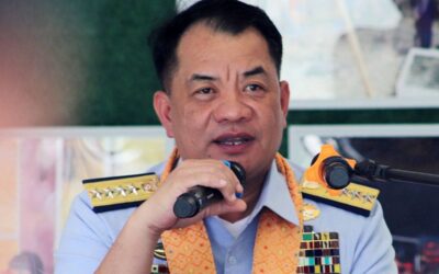 PCG Commandant Admiral Ronnie Gil Gavan