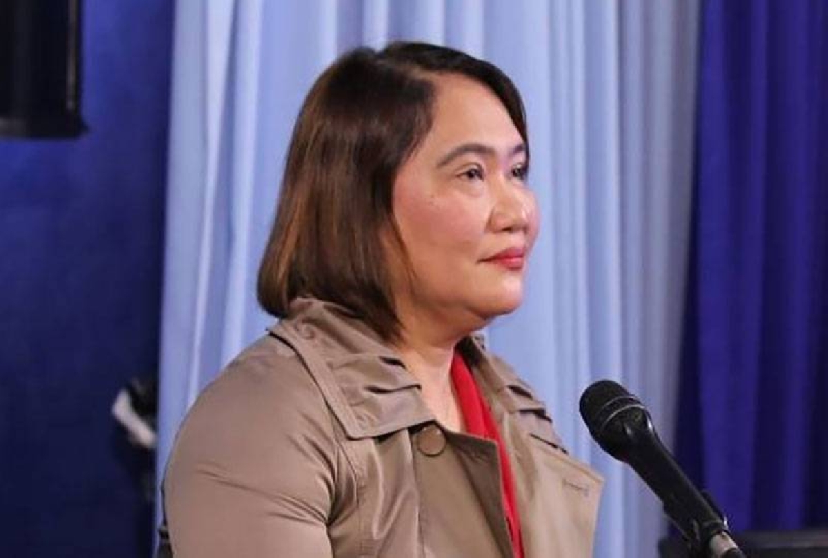 Presidential Communications Secretary Cheloy Garafil