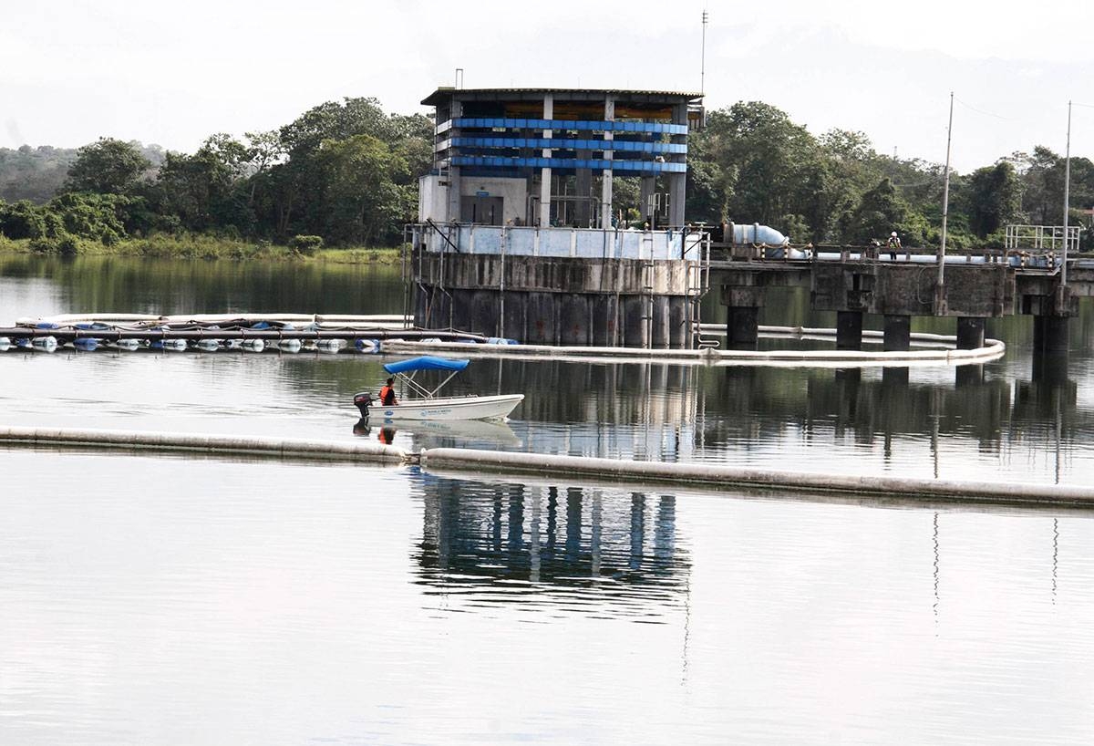 La Mesa Dam