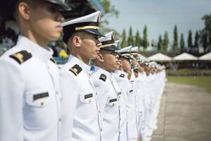 n Maritime cadets from the Maritime Academy of Asia and the Pacific (MAAP) form part of the current seafarers that man the global fleet, including those affected by the Israel-Hamas conflict. FILE PHOTO