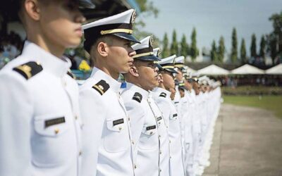 n Maritime cadets from the Maritime Academy of Asia and the Pacific (MAAP) form part of the current seafarers that man the global fleet, including those affected by the Israel-Hamas conflict. FILE PHOTO