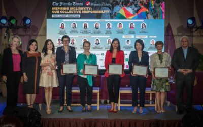 Challenges Faced by Women Ambassadors in Diplomacy INSPIRING INCLUSIVITY Women ambassadors take center stage at The Manila Times Women’s Circle forum held on Thursday, March 14, 2024. In photo are Janina Lorelei, host; Tessa Mauricio-Arriola, TMT Lifestyle and Entertainment Editor; Blanca Mercado, TMT president and COO; British Ambassador Laurie Beaufils; Swedish Ambassador Annika Thunborg; French Ambassador Marie Fontanel; Singaporean Ambassador Constance See; Romanian Ambassador Raduta Matache; and Dante ‘Klink’ Ang 2nd, chairman and CEO of The Manila Times. PHOTO BY J. GERARD SEGUIA